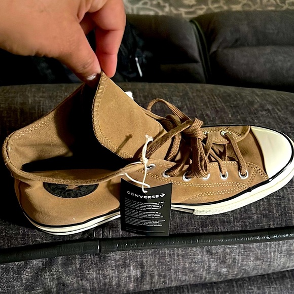 NEW Converse Chuck Taylor 70 leather High Top Sneaker men’s 10/12 woman’s in box - Picture 7 of 12